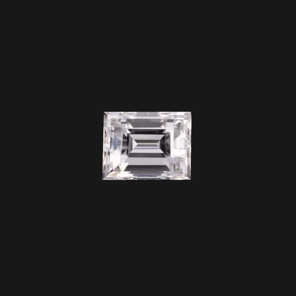 Stone: (One of a Kind Geometric White Diamond Necklaces)