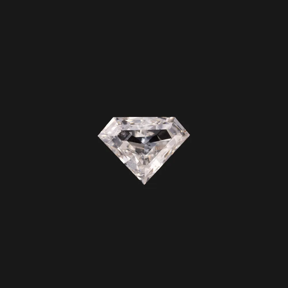 Stone: (One of a Kind Geometric White Diamond Necklaces)