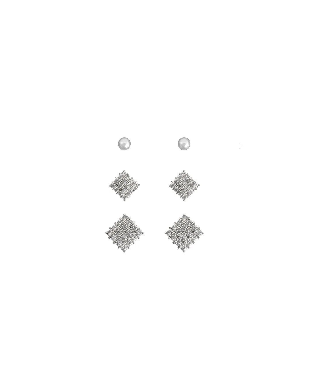 Stud Earrings Set