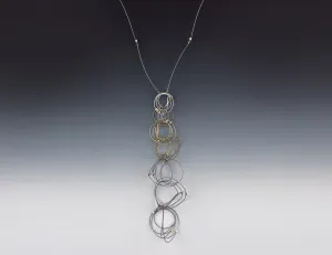 Swirl Lariat Necklace
