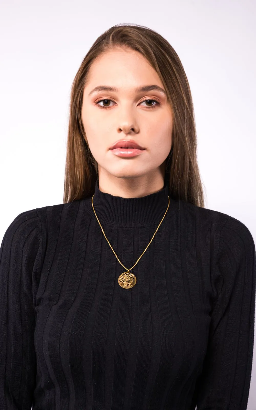 Sydney Gold - City Map Necklace