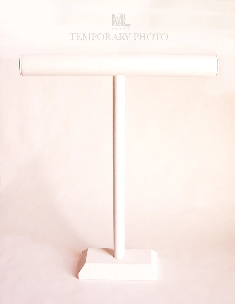 T-Bar Necklace Display (WS)