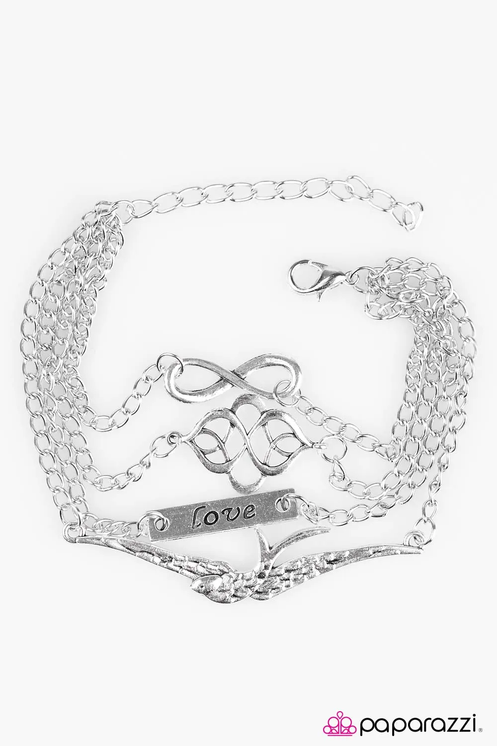 Then Love Swooped In - Silver
