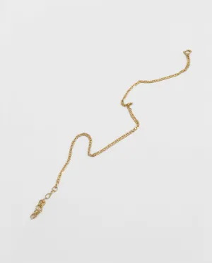 Therese Anklet: Gold