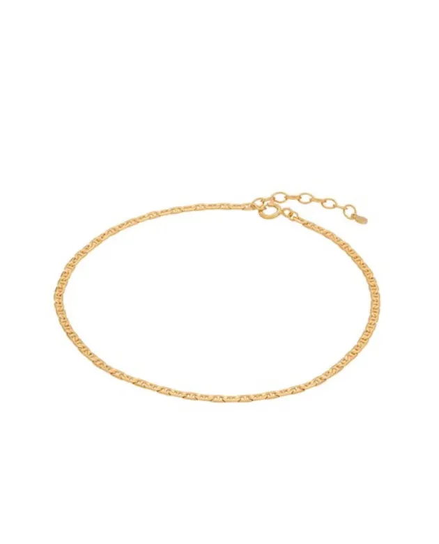 Therese Anklet: Gold
