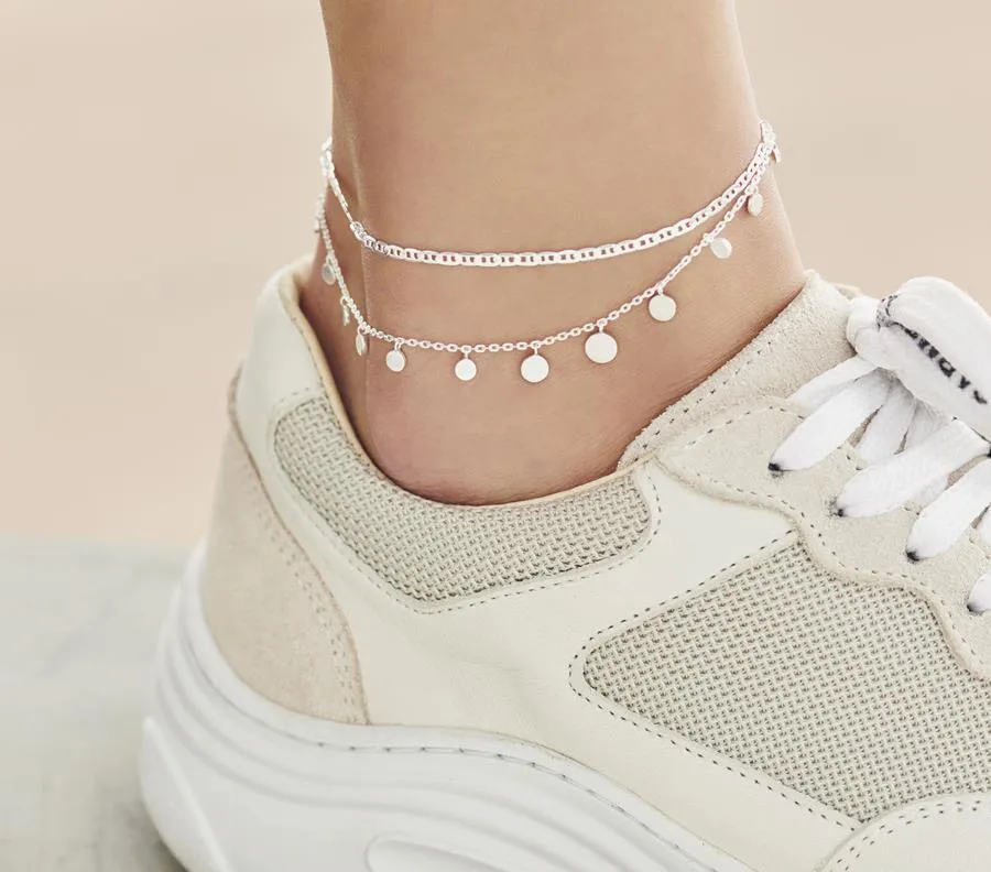 Therese Anklet: Gold