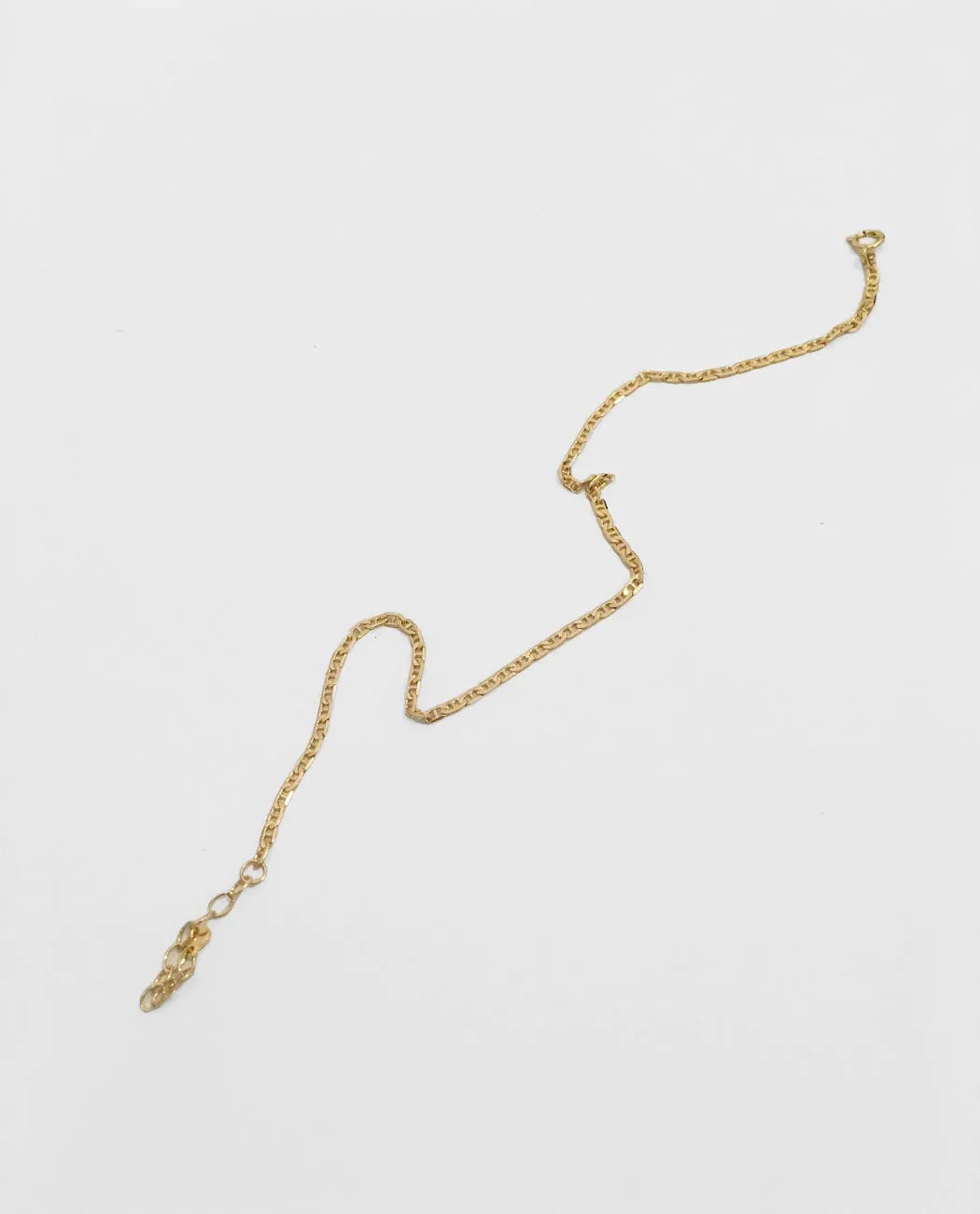 Therese Anklet: Gold