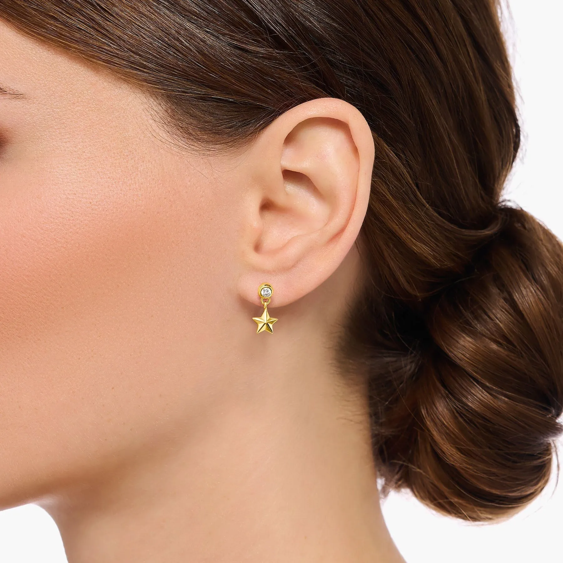 Thomas Sabo Ear Studs With Sun And Moon