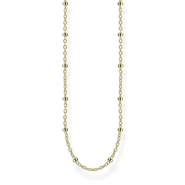 Thomas Sabo Gold Plated Fine Ball Chain TKE1890Y60