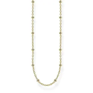 Thomas Sabo Gold Plated Fine Ball Chain TKE1890Y60