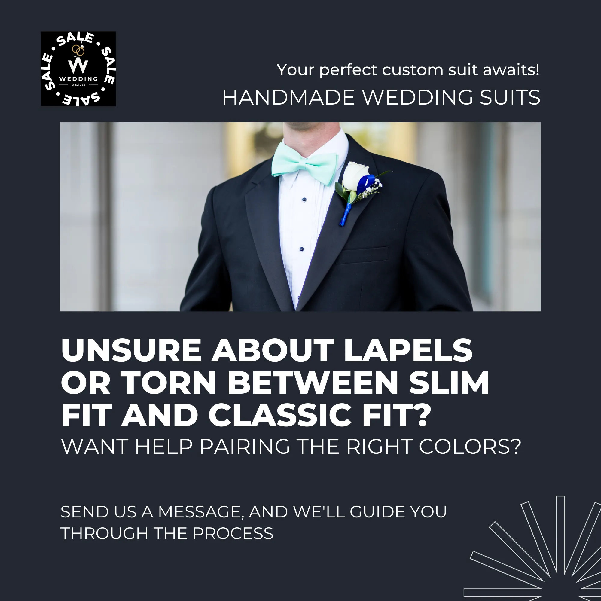 Three-Piece Grey Herringbone Suit for Men - Vintage Grey Wedding Attire