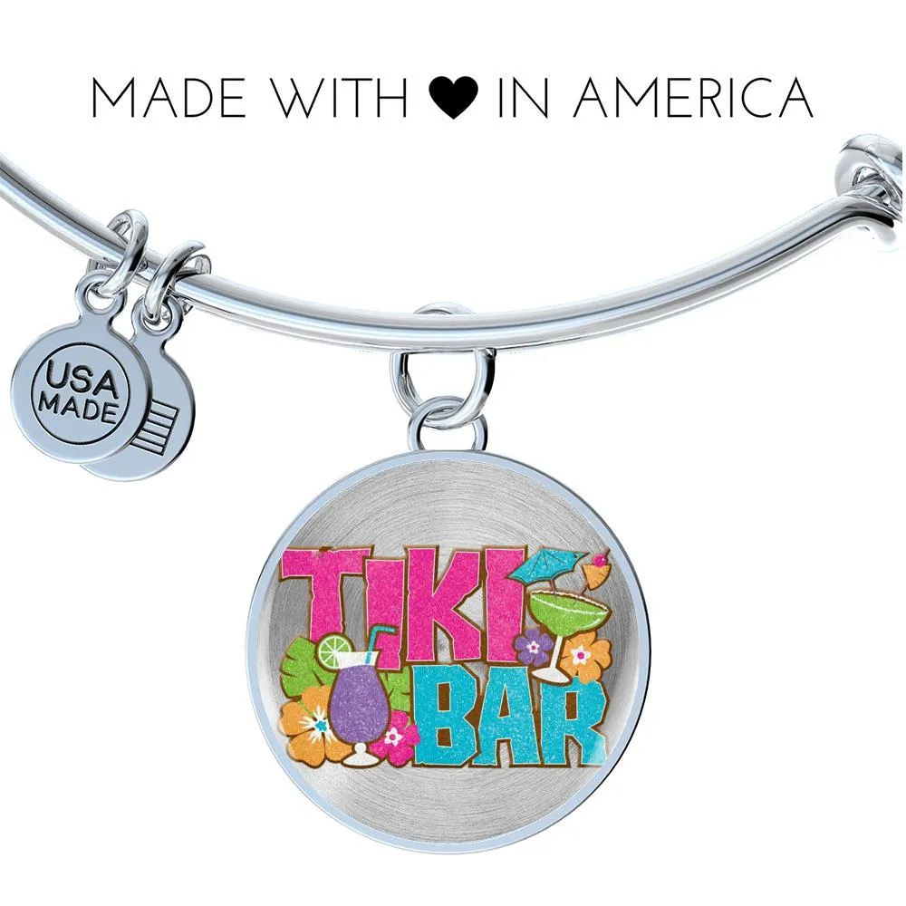 Tiki Bar Bangle Bracelet
