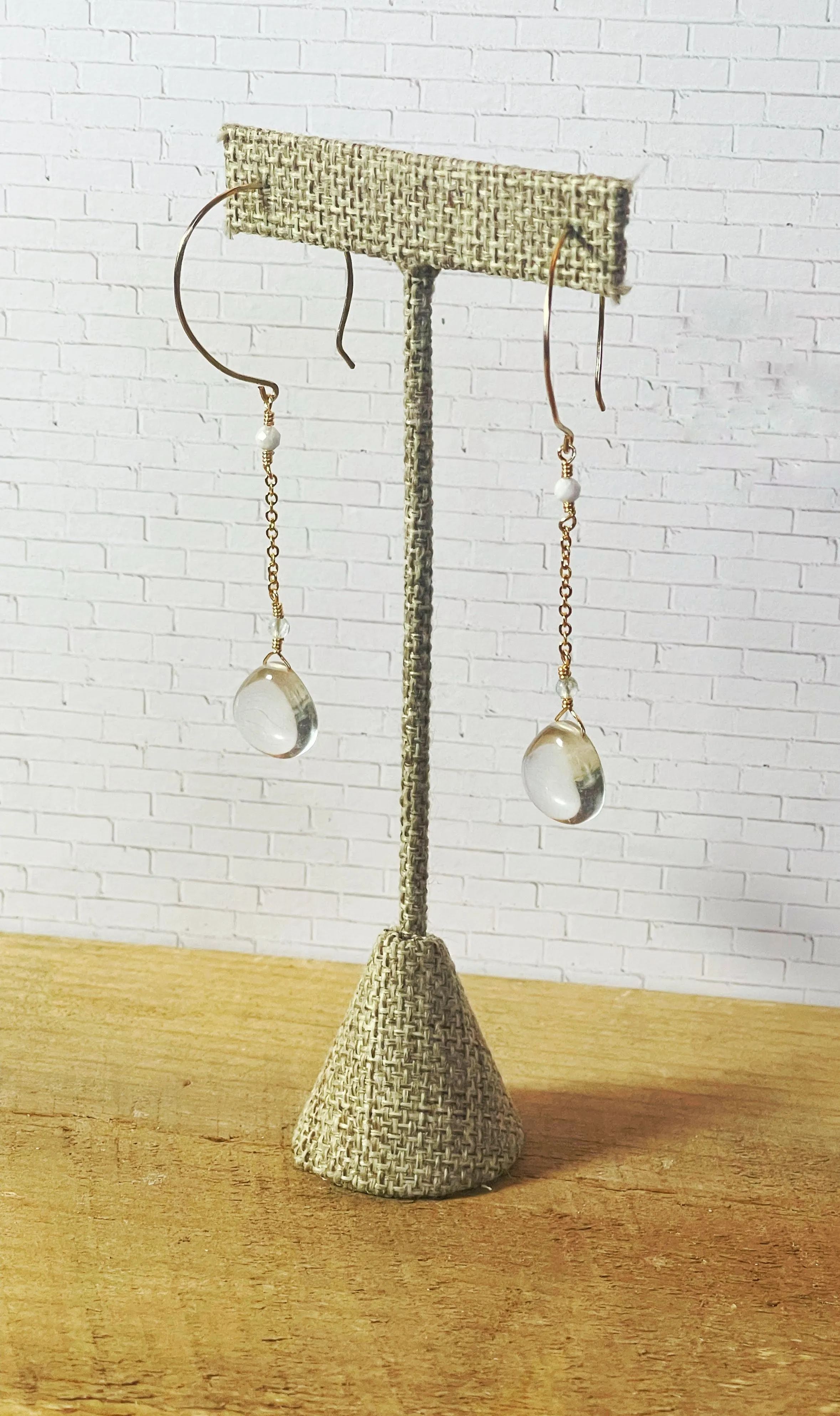 Time Is A Non-Renewable Resource, Don't Waste Mine Earrings