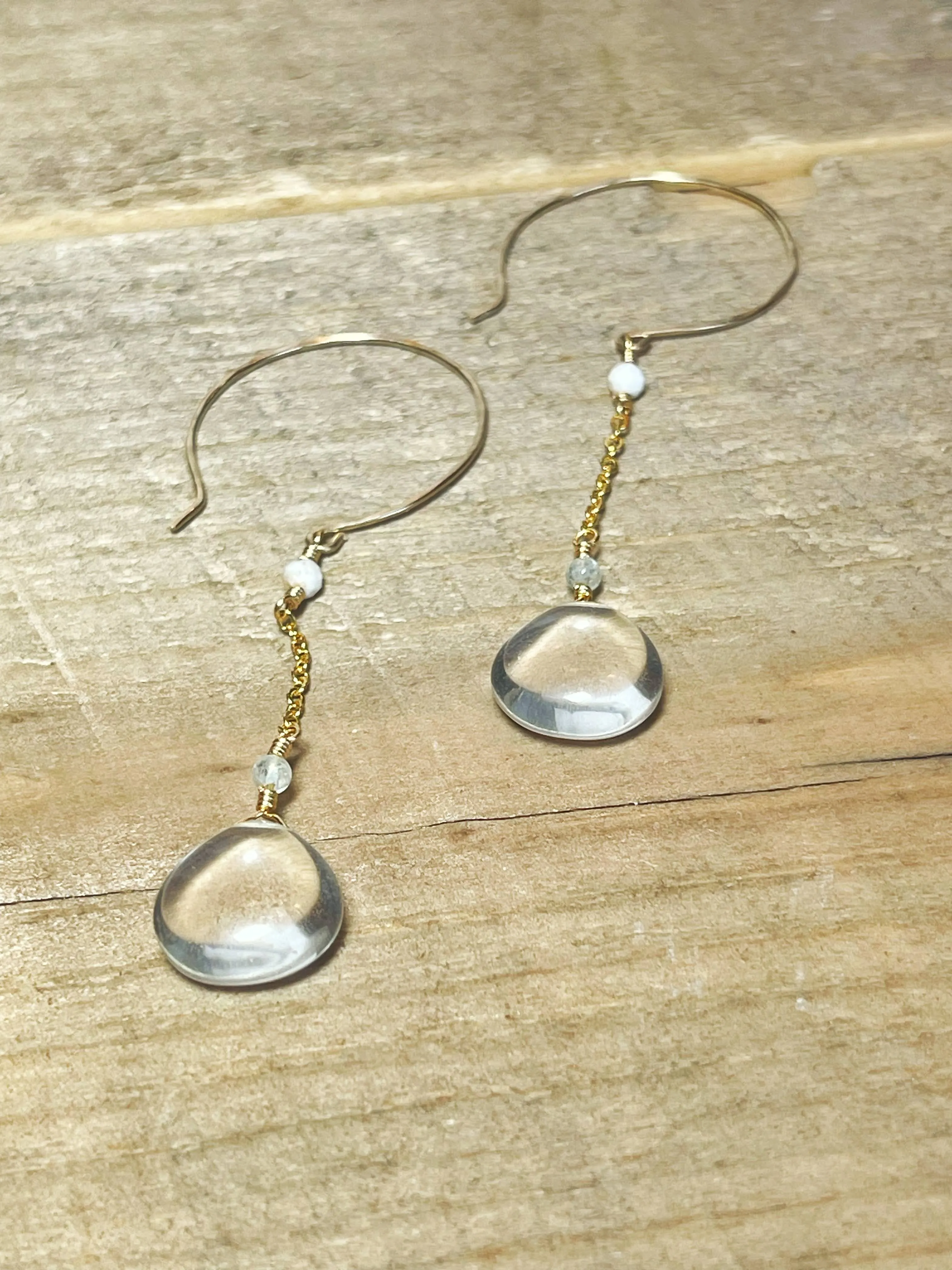 Time Is A Non-Renewable Resource, Don't Waste Mine Earrings
