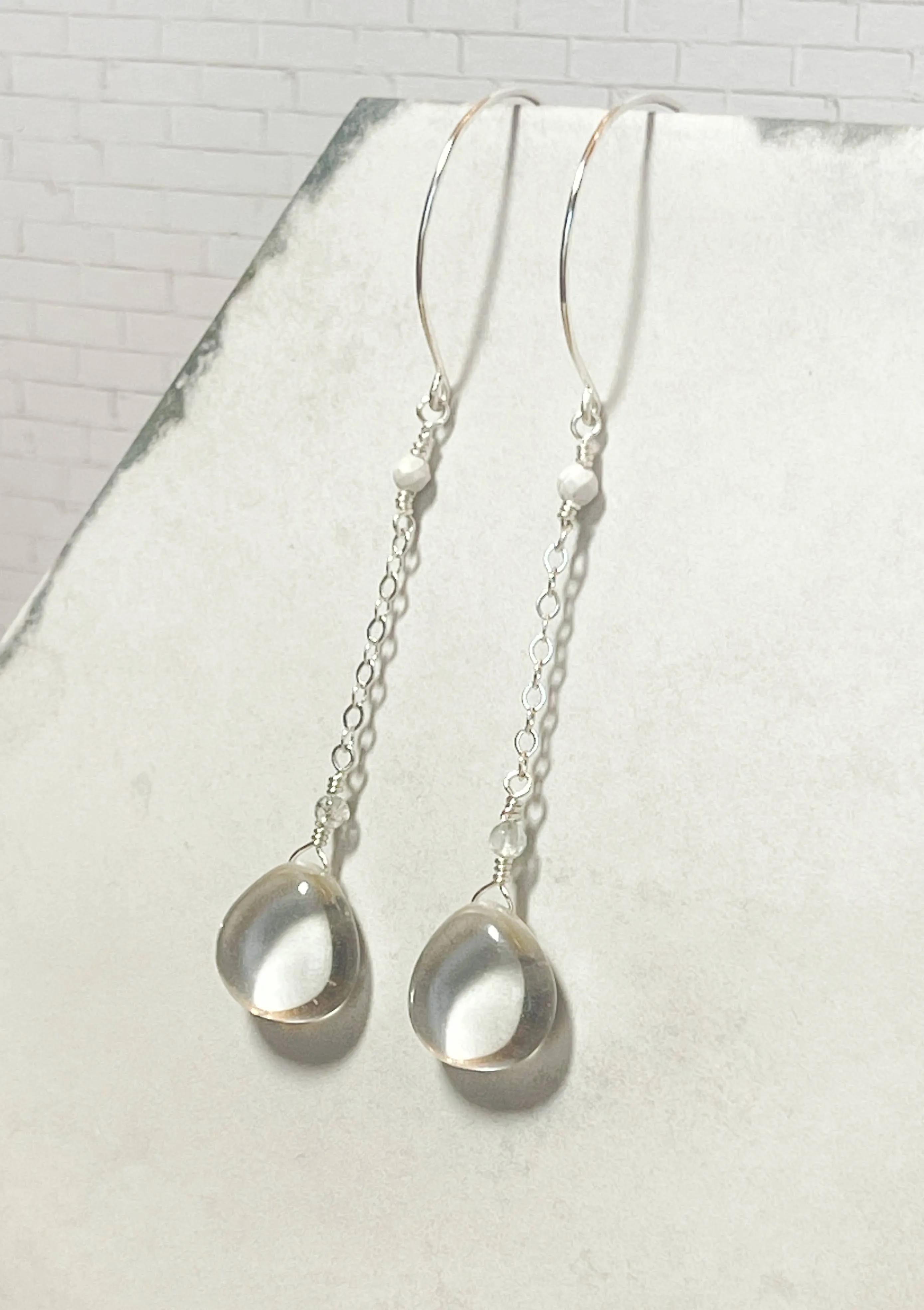 Time Is A Non-Renewable Resource, Don't Waste Mine Earrings