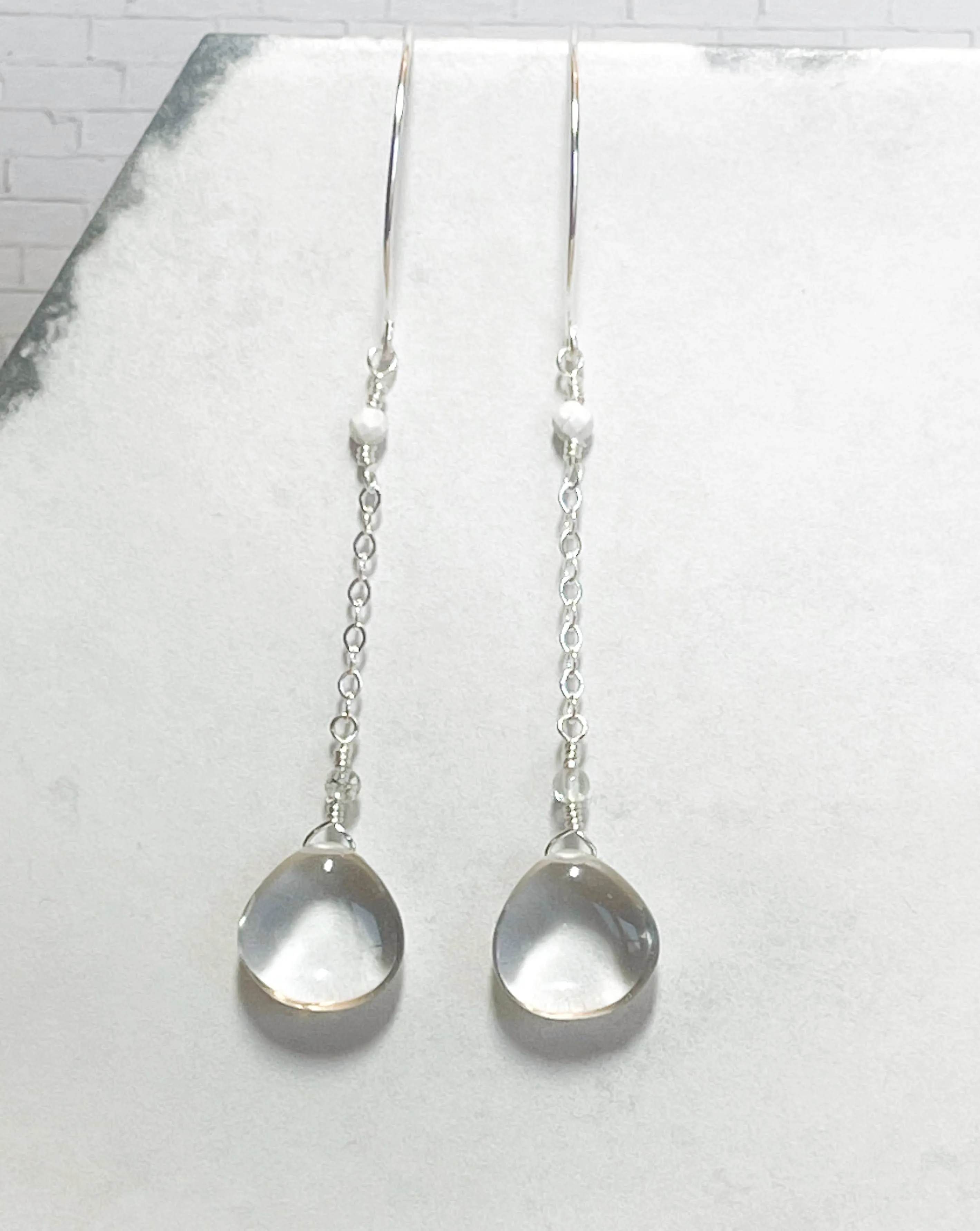 Time Is A Non-Renewable Resource, Don't Waste Mine Earrings