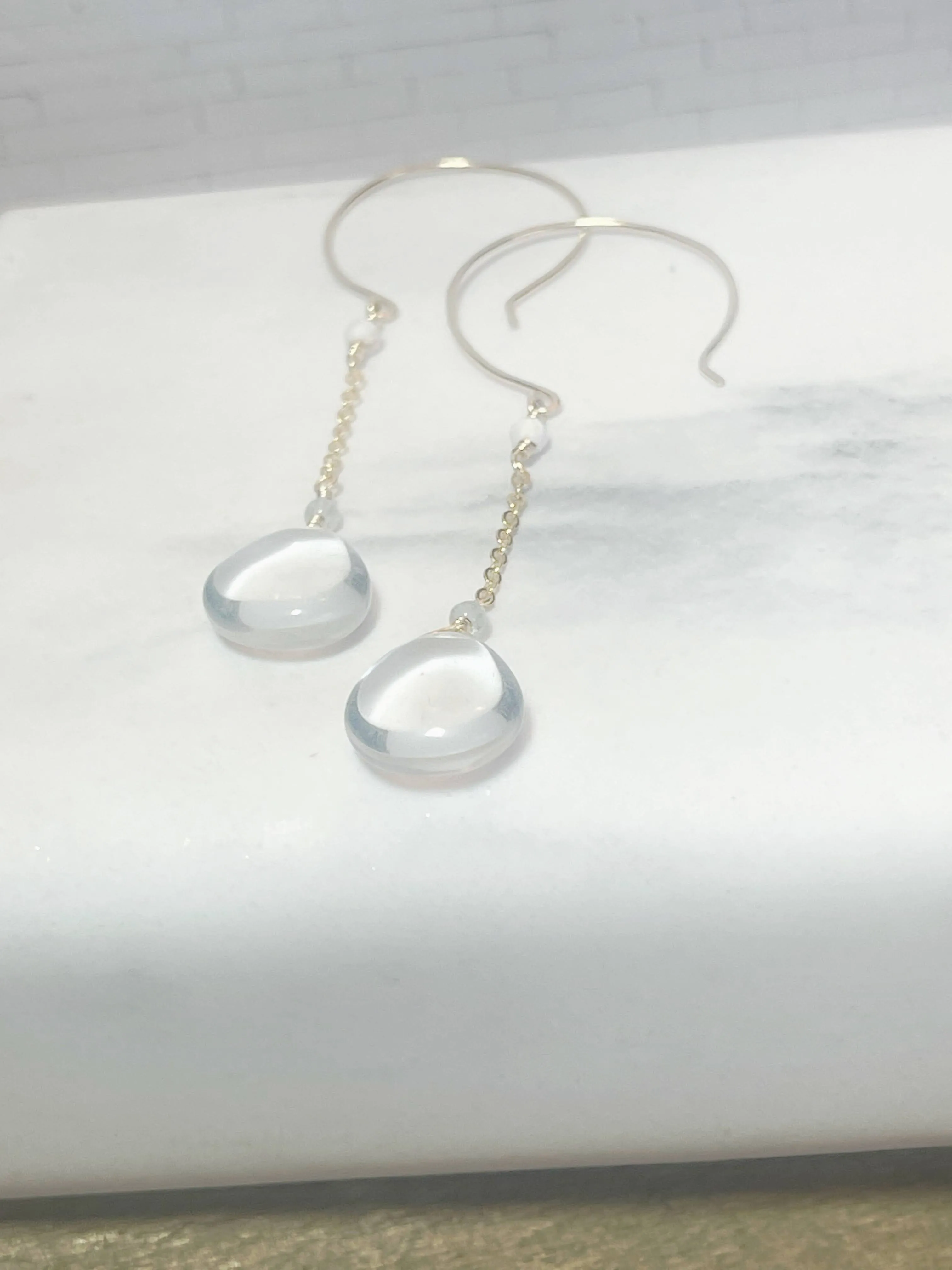 Time Is A Non-Renewable Resource, Don't Waste Mine Earrings