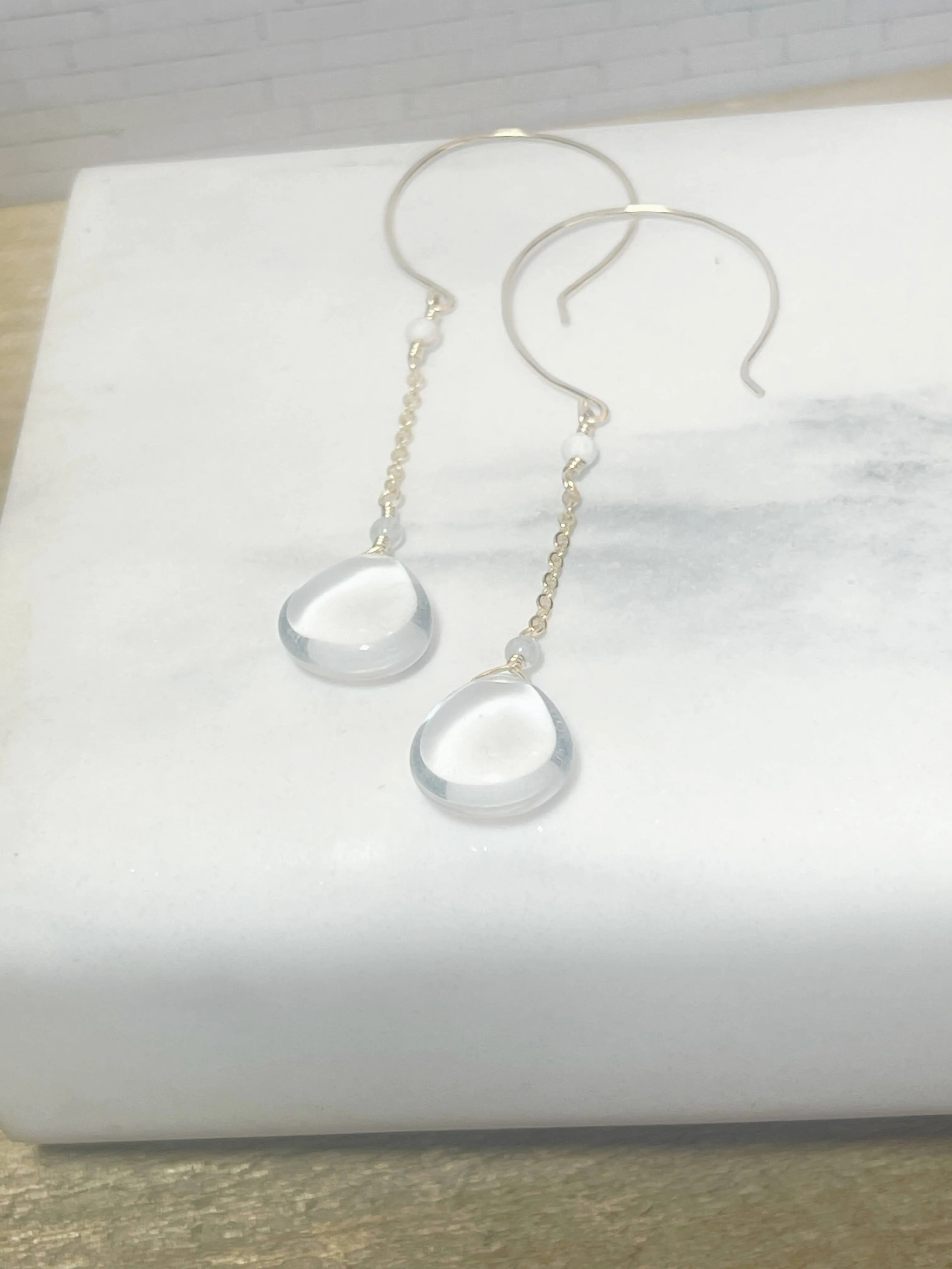 Time Is A Non-Renewable Resource, Don't Waste Mine Earrings