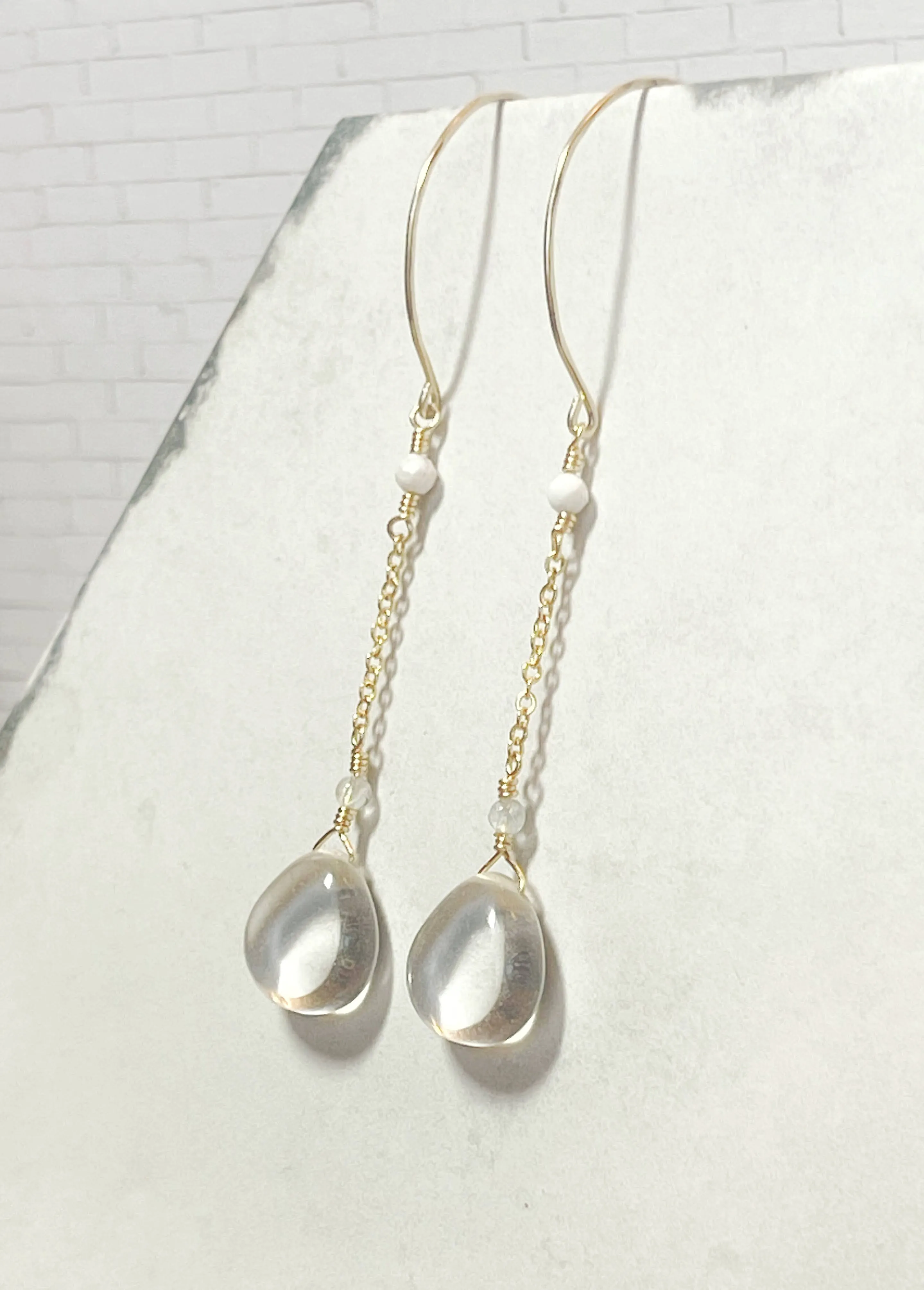Time Is A Non-Renewable Resource, Don't Waste Mine Earrings