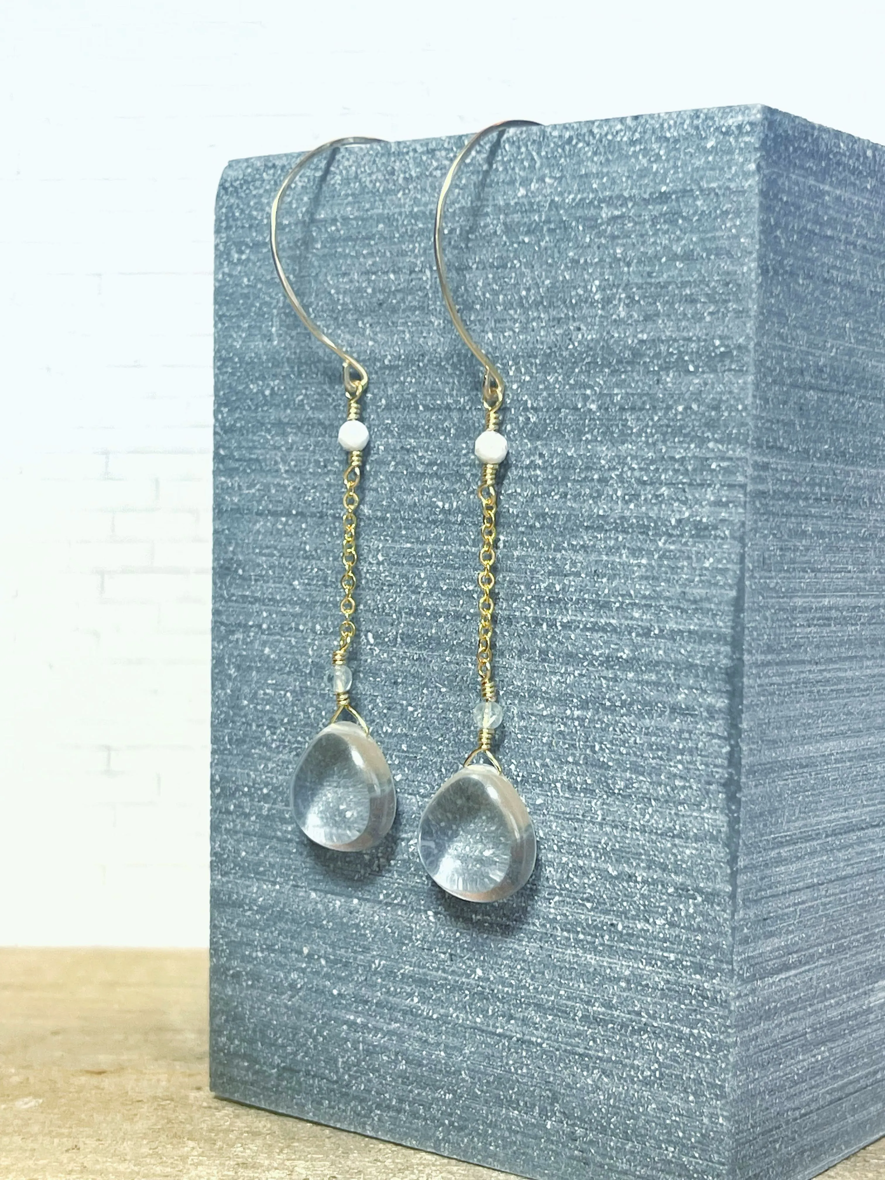 Time Is A Non-Renewable Resource, Don't Waste Mine Earrings