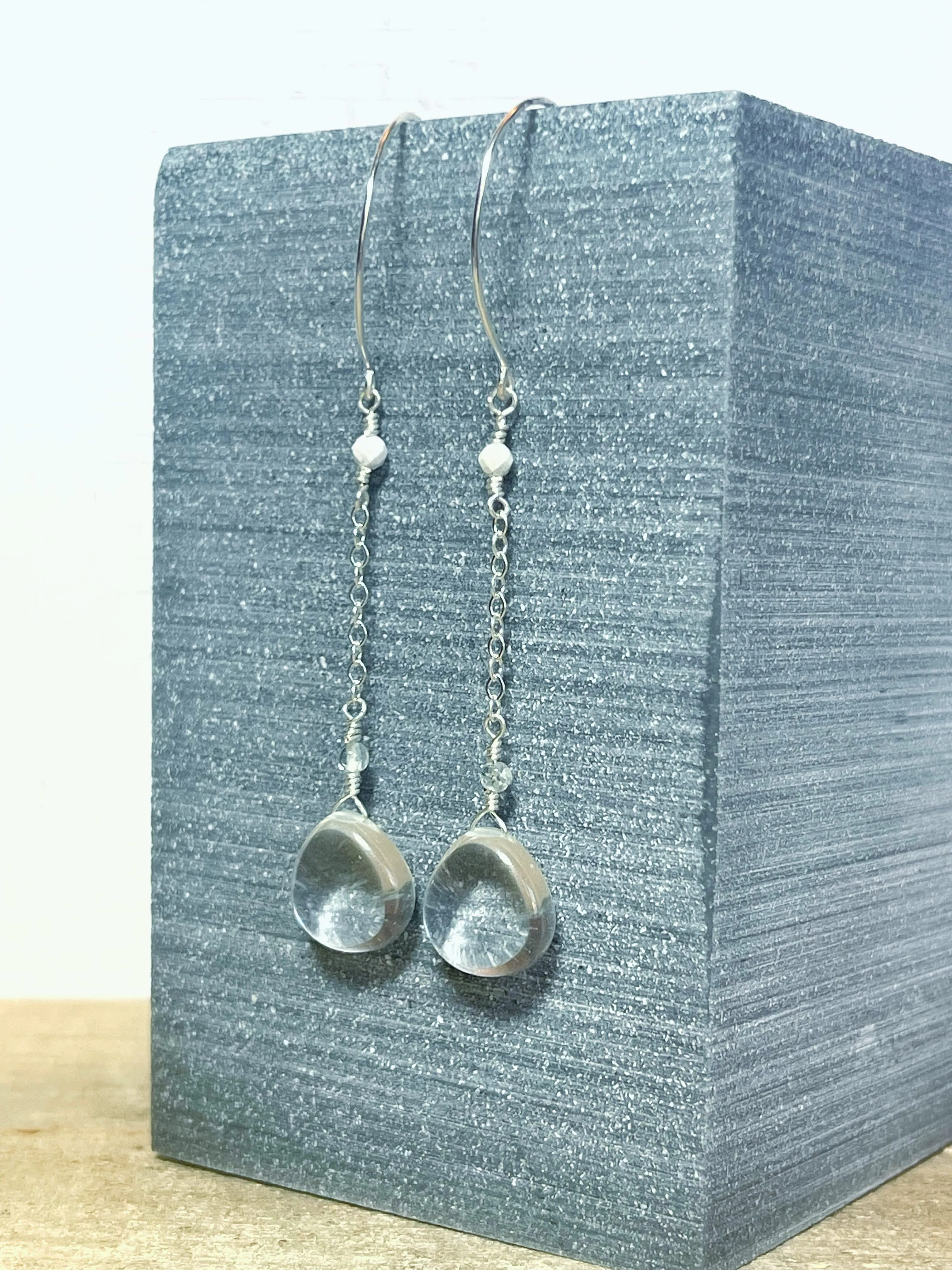 Time Is A Non-Renewable Resource, Don't Waste Mine Earrings