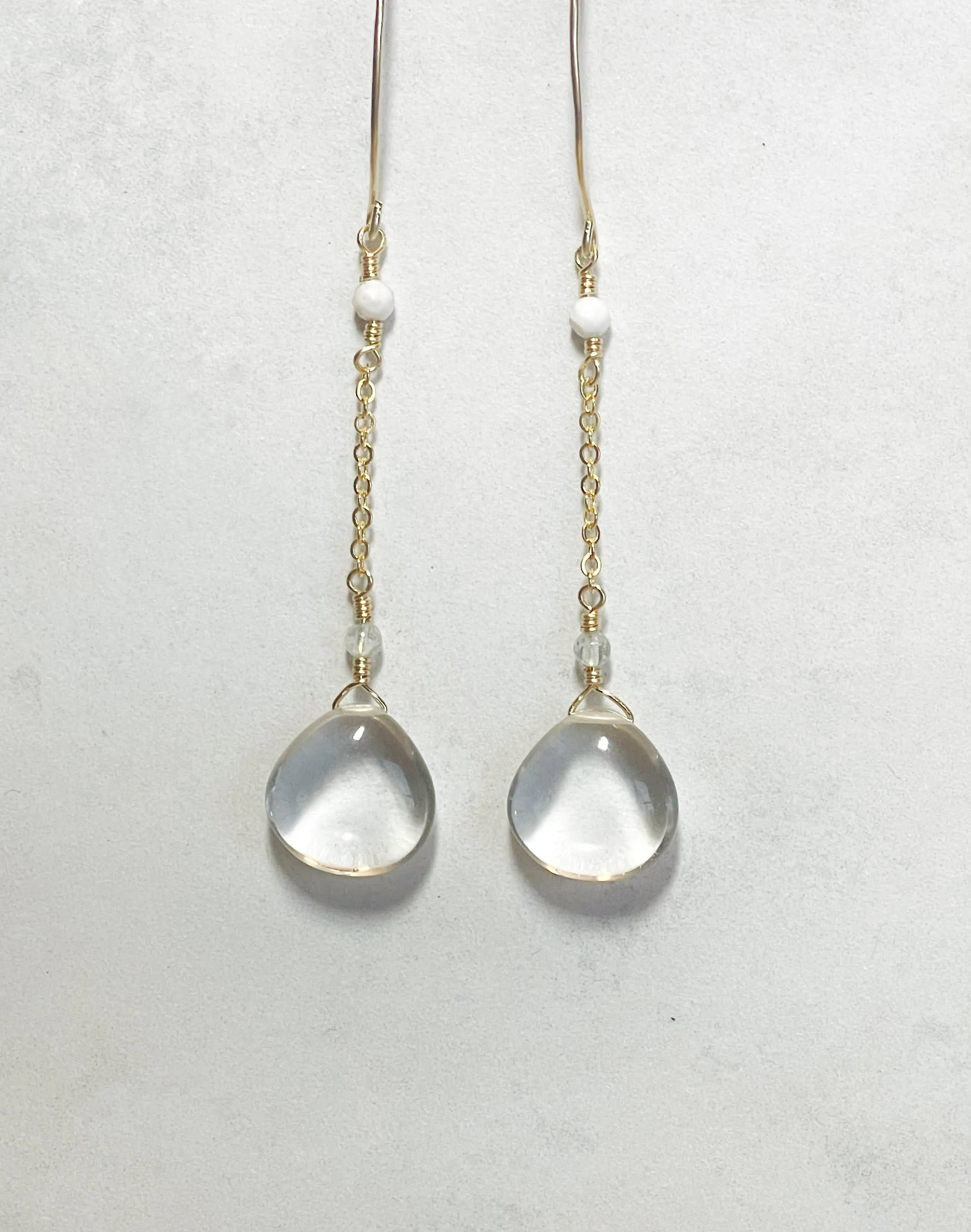 Time Is A Non-Renewable Resource, Don't Waste Mine Earrings