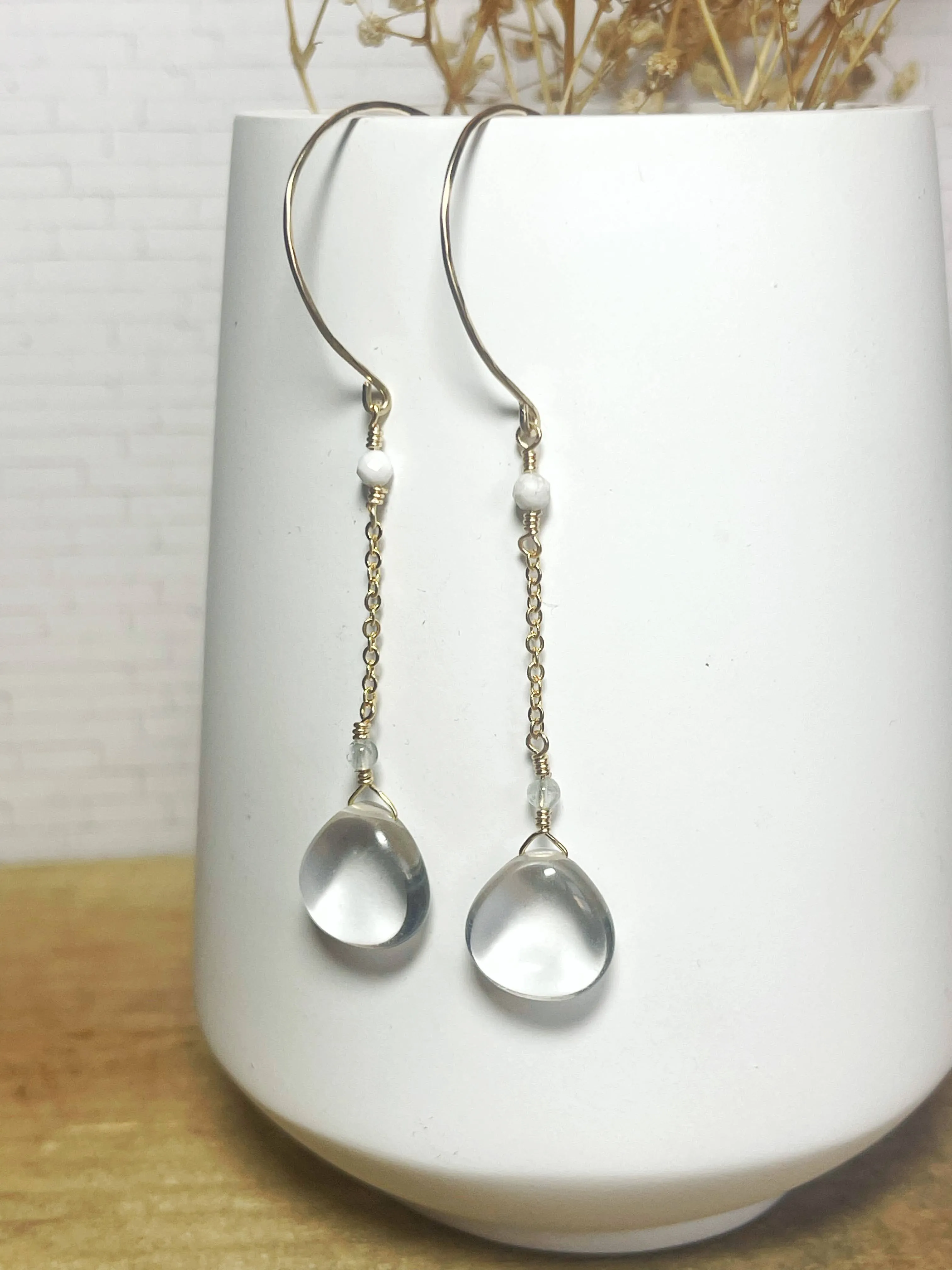 Time Is A Non-Renewable Resource, Don't Waste Mine Earrings