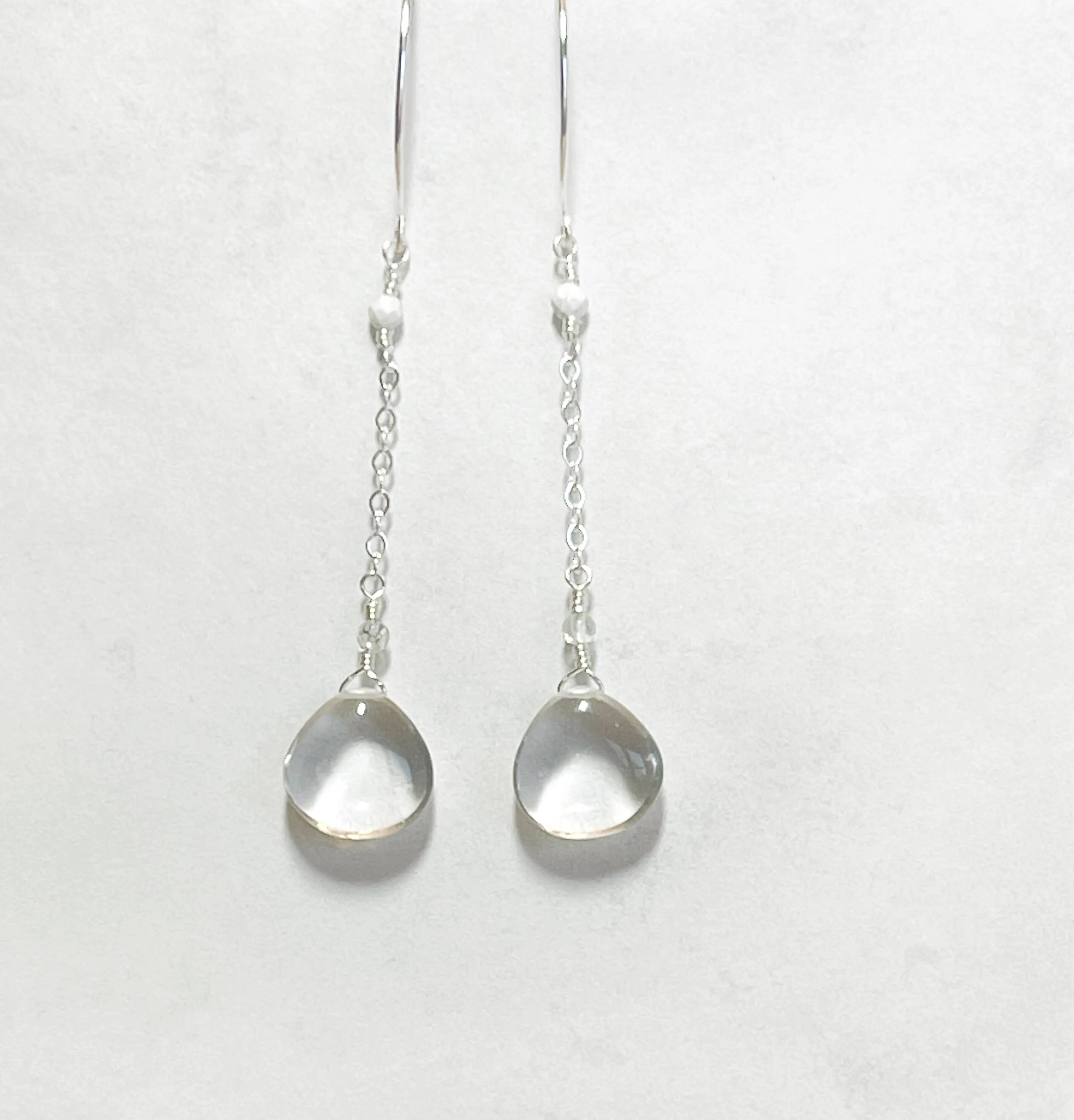 Time Is A Non-Renewable Resource, Don't Waste Mine Earrings