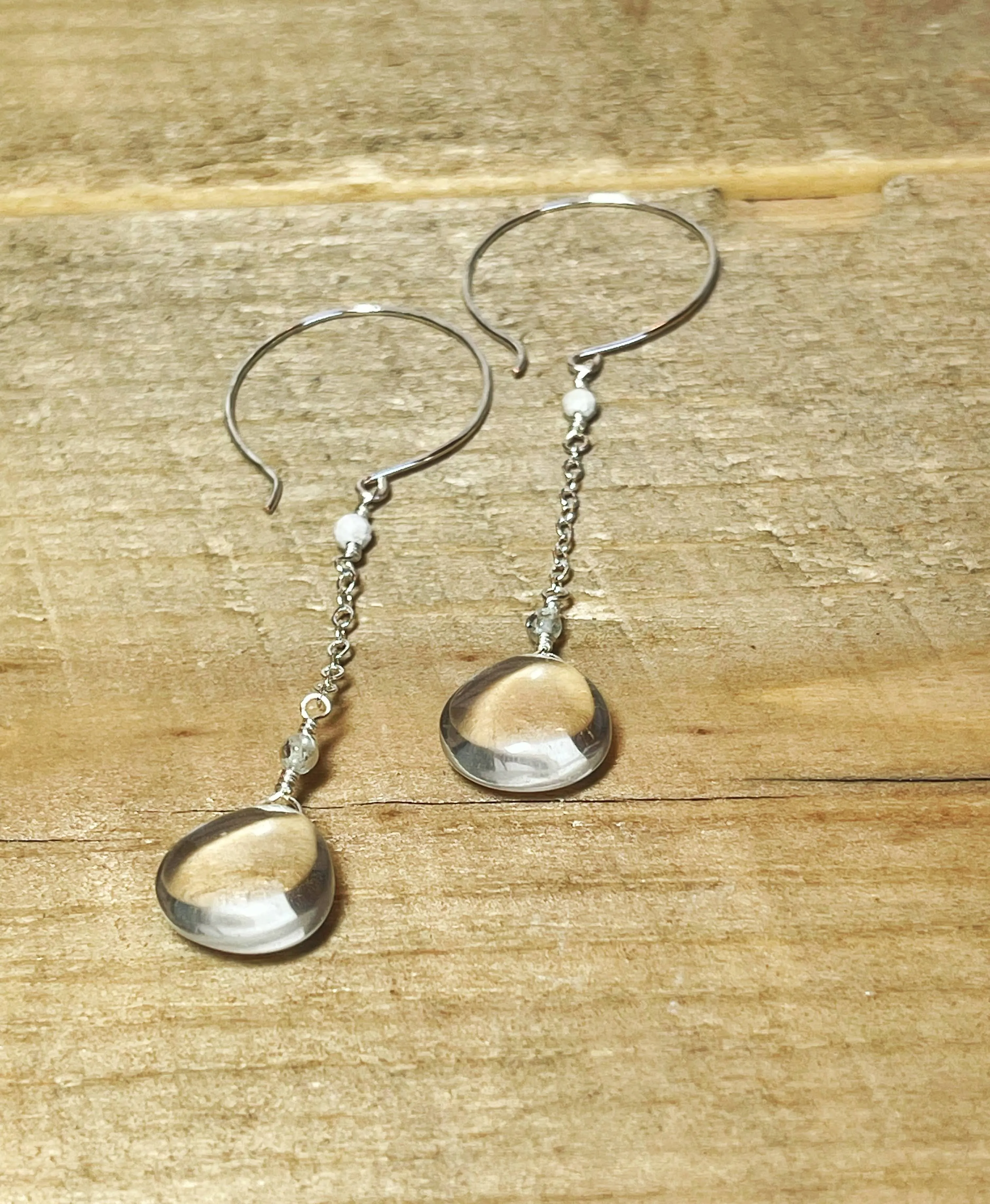 Time Is A Non-Renewable Resource, Don't Waste Mine Earrings
