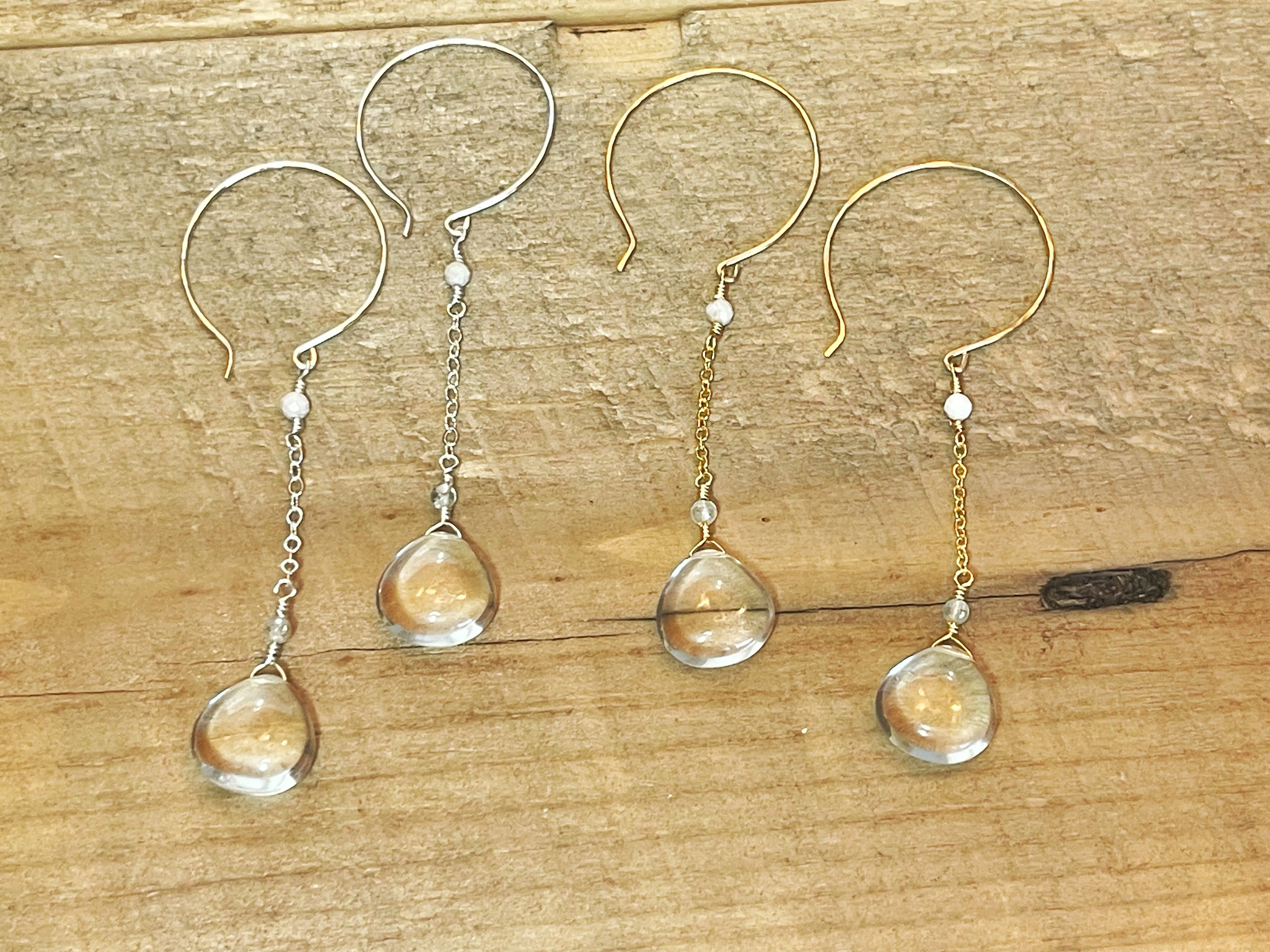 Time Is A Non-Renewable Resource, Don't Waste Mine Earrings