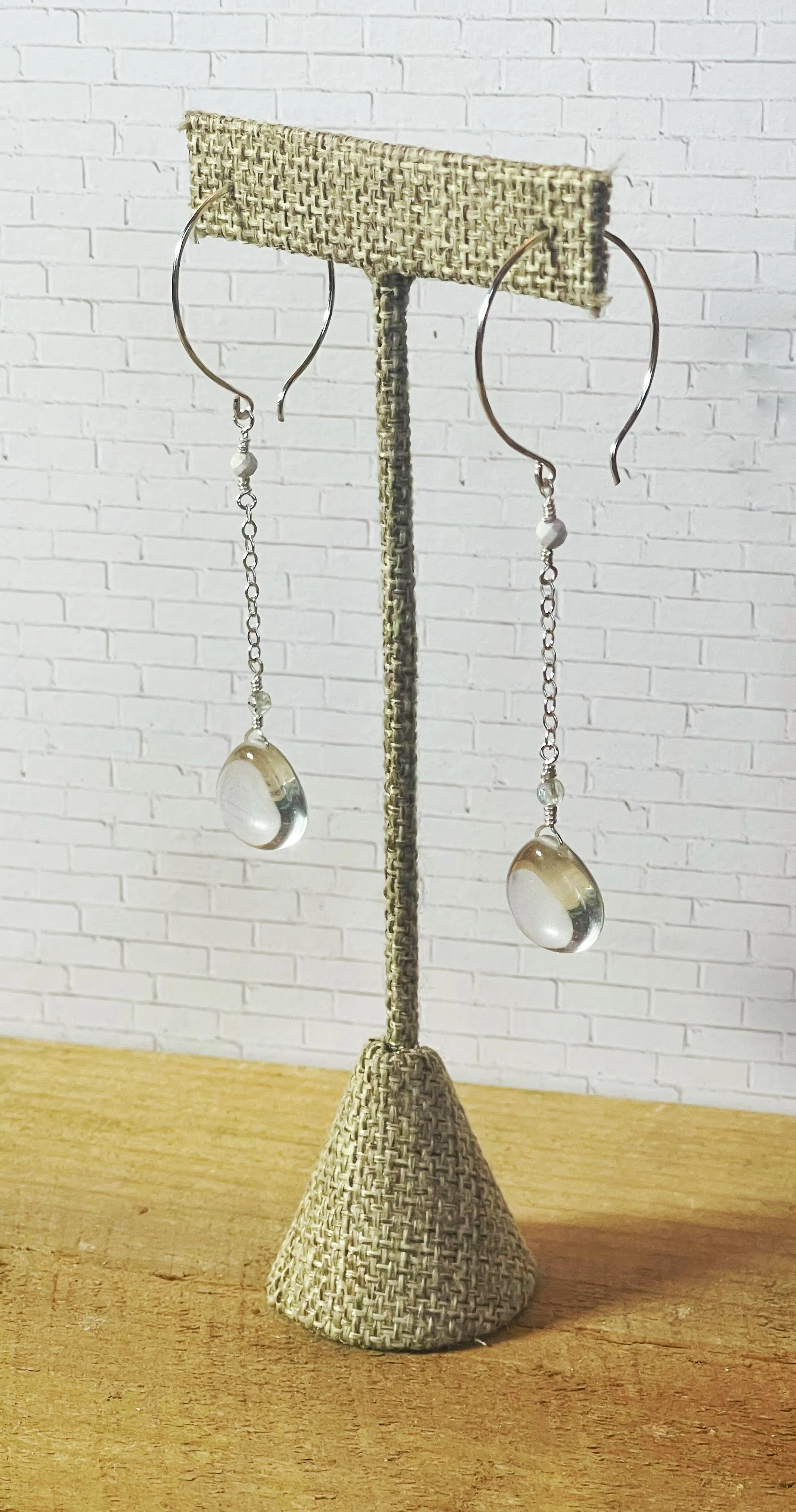 Time Is A Non-Renewable Resource, Don't Waste Mine Earrings