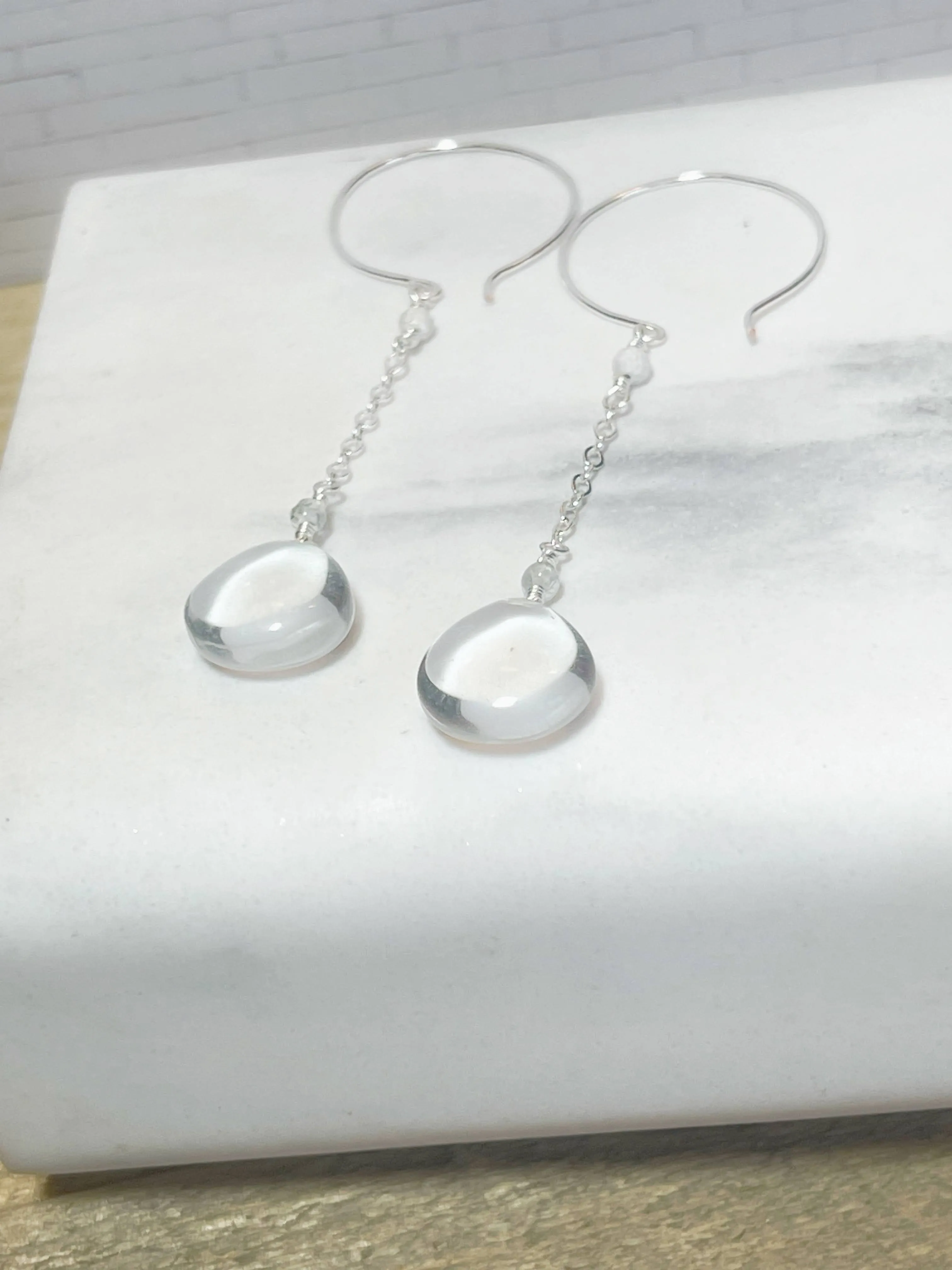 Time Is A Non-Renewable Resource, Don't Waste Mine Earrings