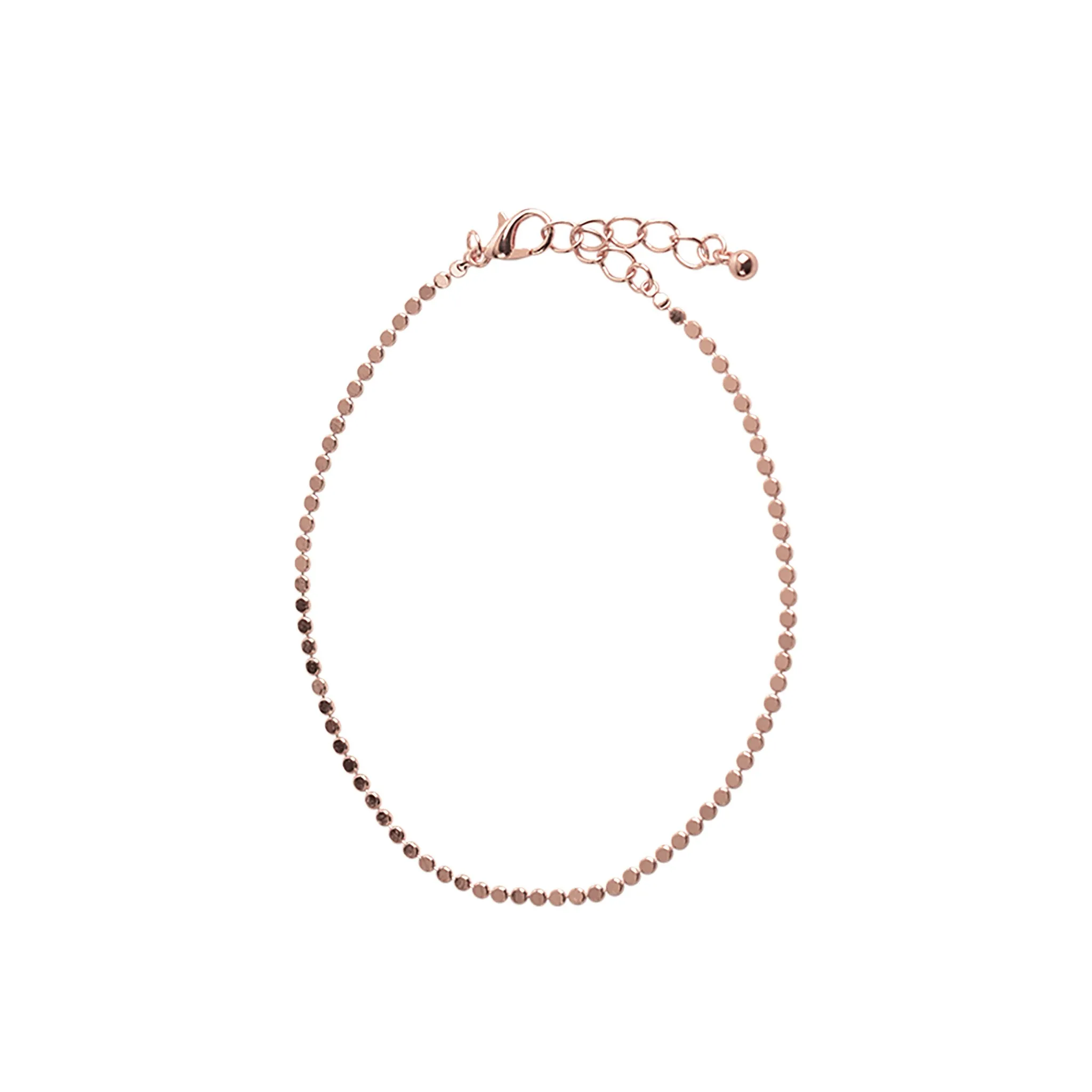 Tiny Dot Chain Anklet