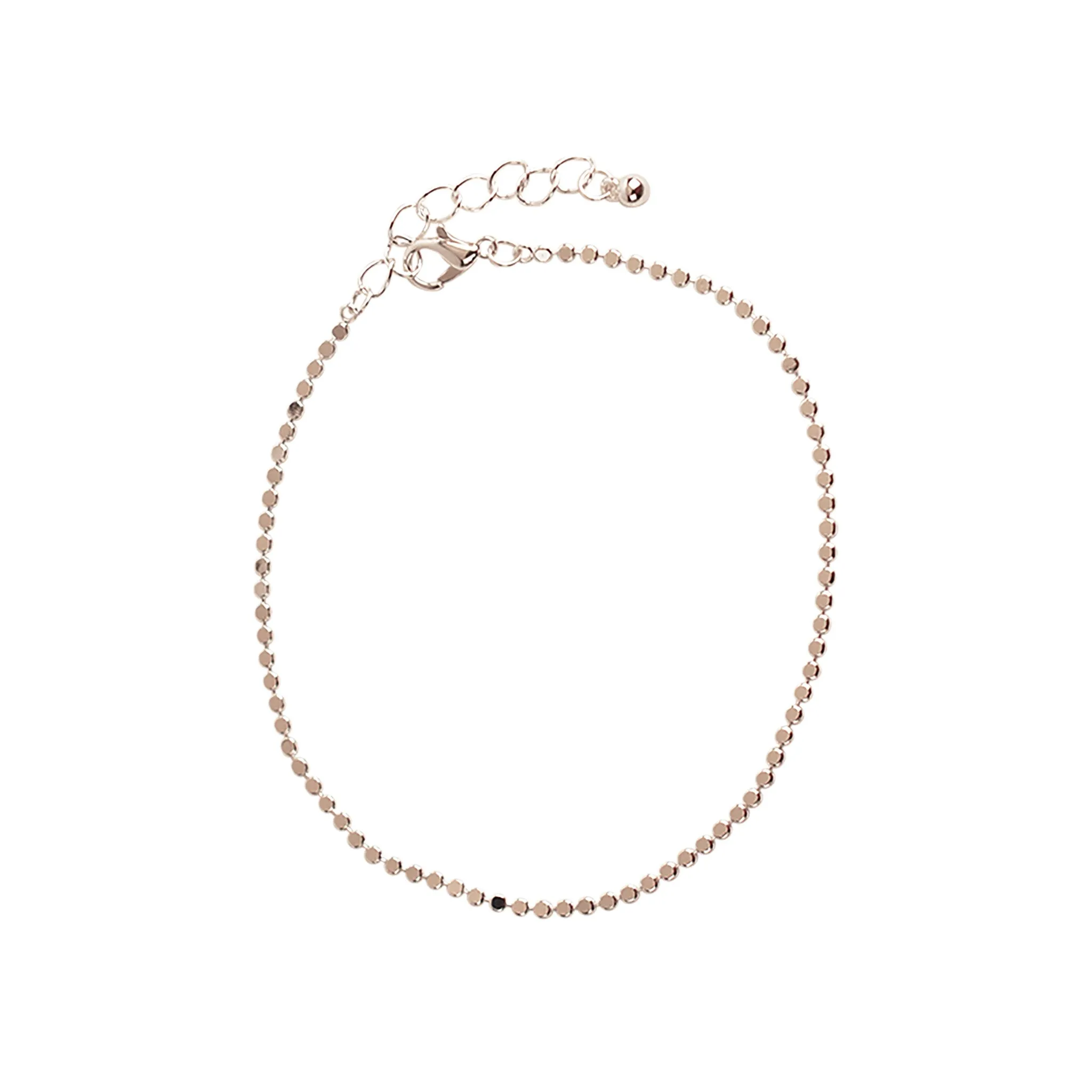 Tiny Dot Chain Anklet