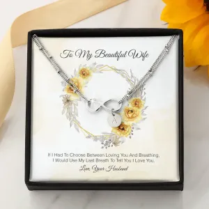To My Beautiful Wife