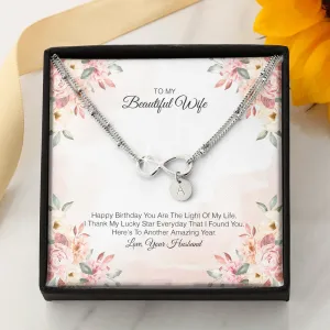 To My beautiful Wife