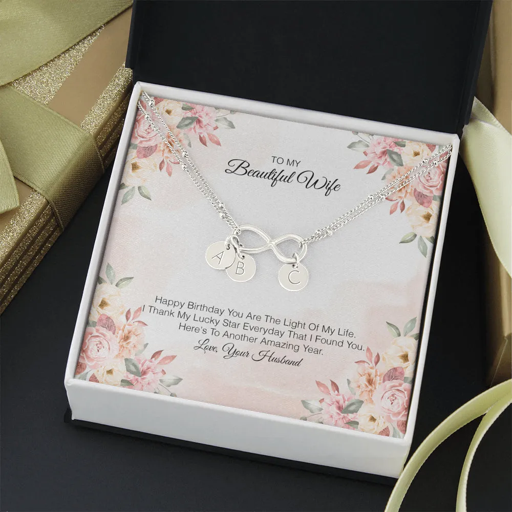 To My beautiful Wife