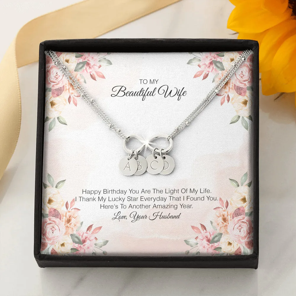 To My beautiful Wife