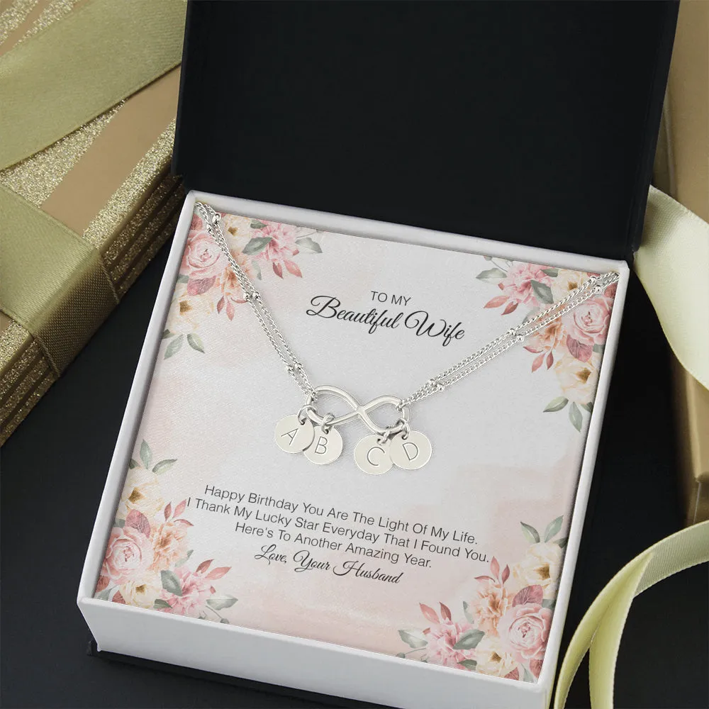 To My beautiful Wife