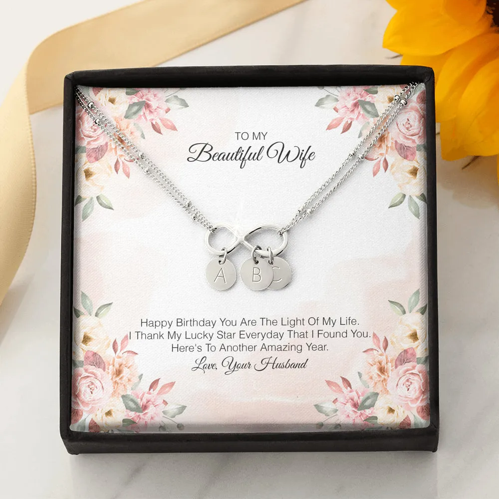 To My beautiful Wife