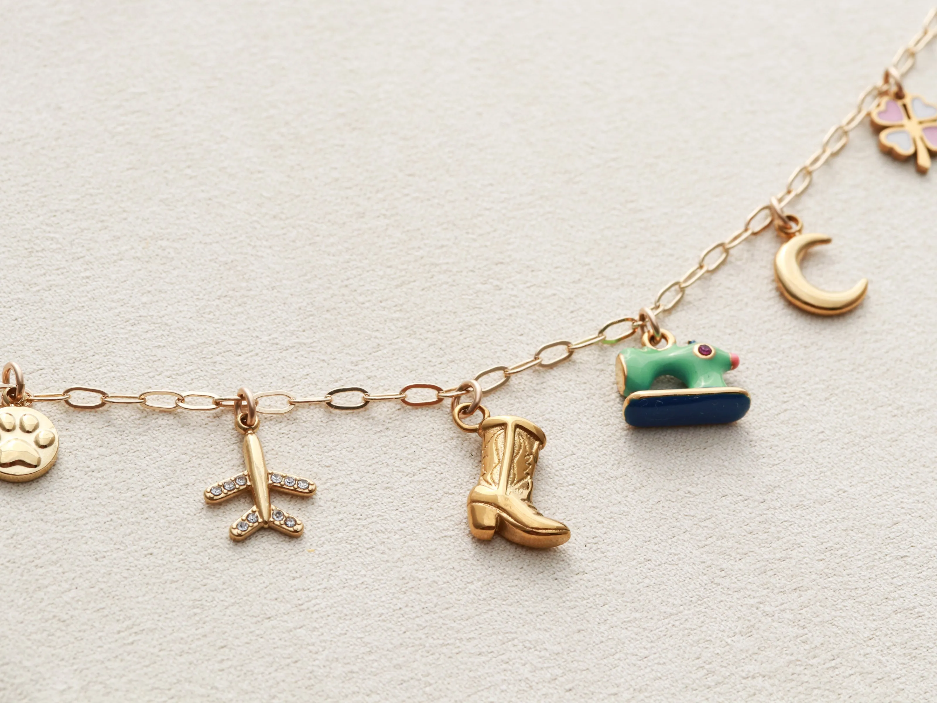Traditional Charm Necklace