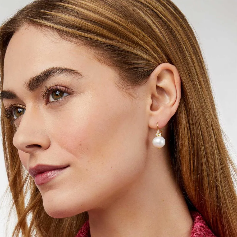 Tudor Pearl Earring