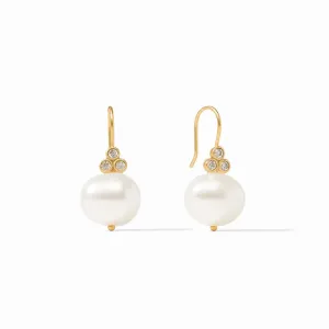 Tudor Pearl Earring