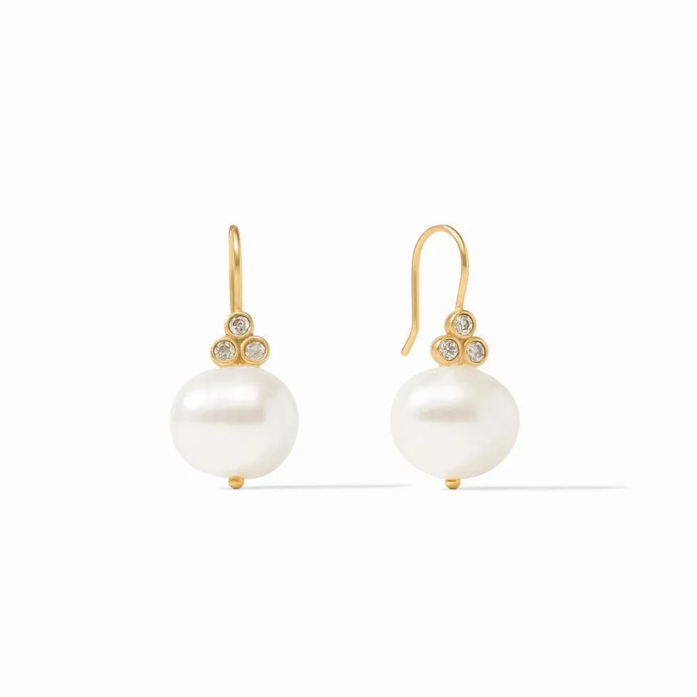 Tudor Pearl Earring