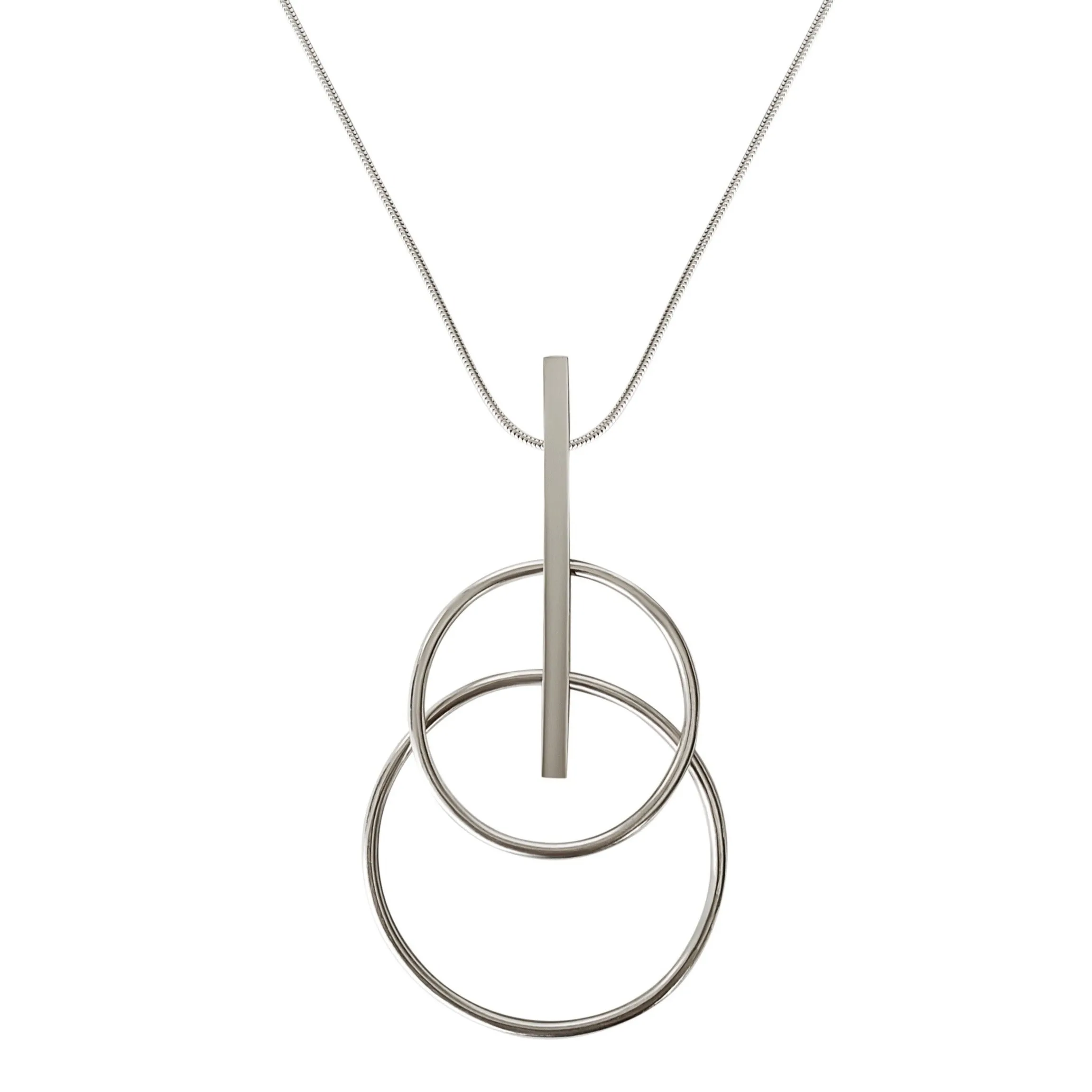 Twin Link Necklace