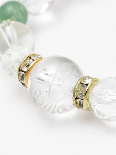 UBUISHI - Birthstone x Four Symbols Bracelet