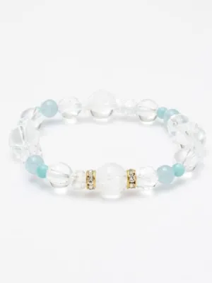 UBUISHI - Birthstone x Four Symbols Bracelet