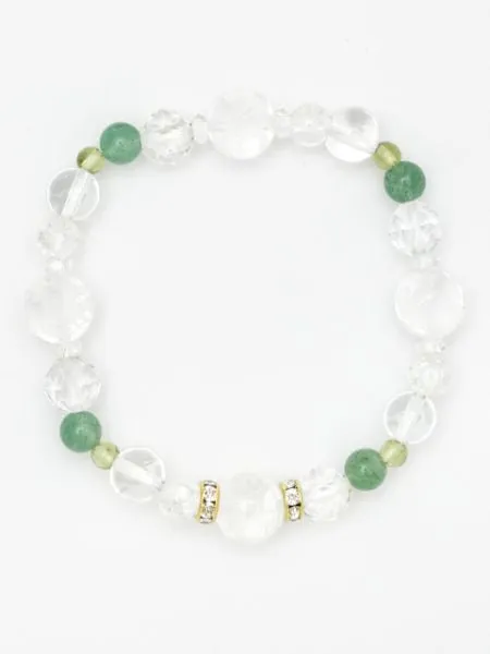 UBUISHI - Birthstone x Four Symbols Bracelet