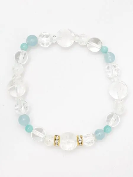 UBUISHI - Birthstone x Four Symbols Bracelet