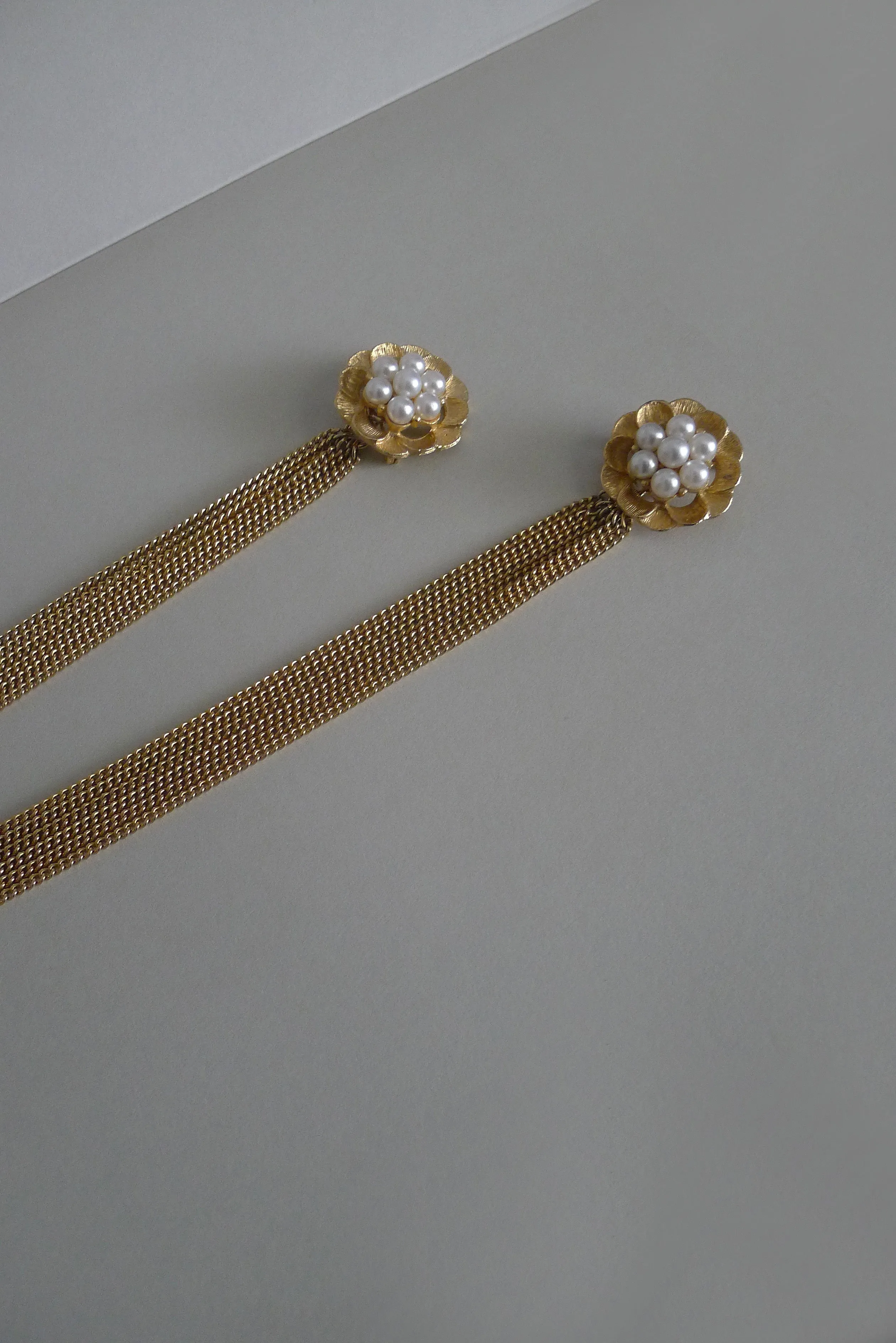 Vintage Double Motif Brooch